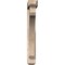 Ekena Millwork Legacy Craftsman Smooth Bracket w/ Offset Brace, Douglas Fir, 5 1/2"W x 32"D x 40"H BKT0604X32X40LEC04SDF - alternate 2